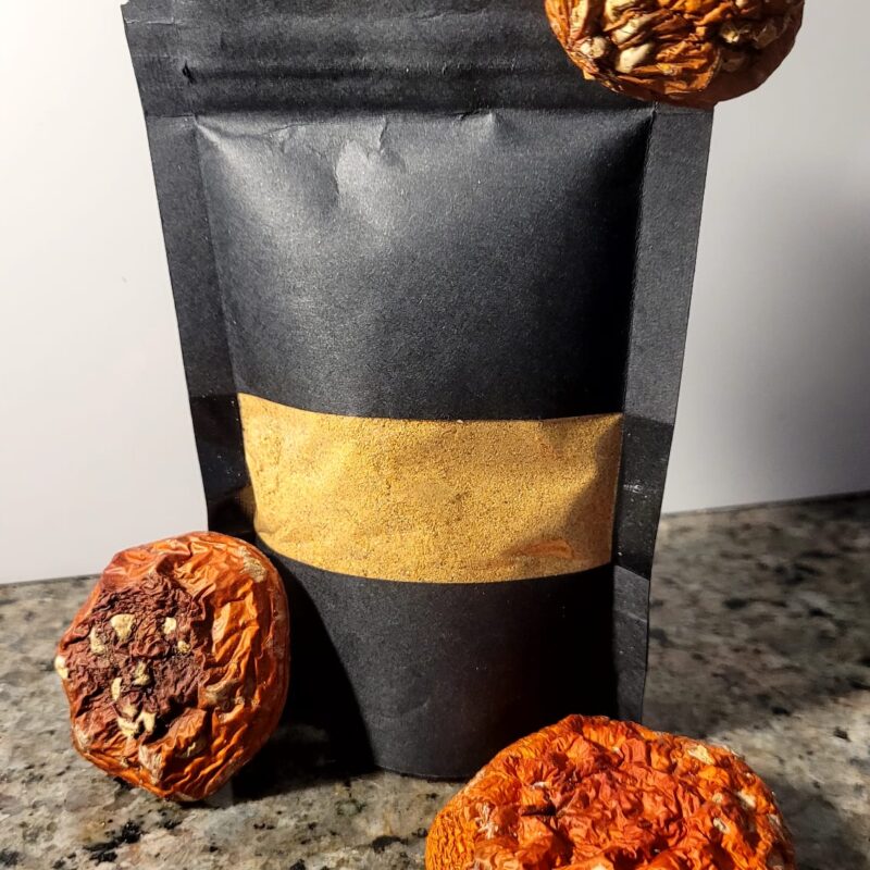 Susz sproszkowany Amanita Muscaria 50g.