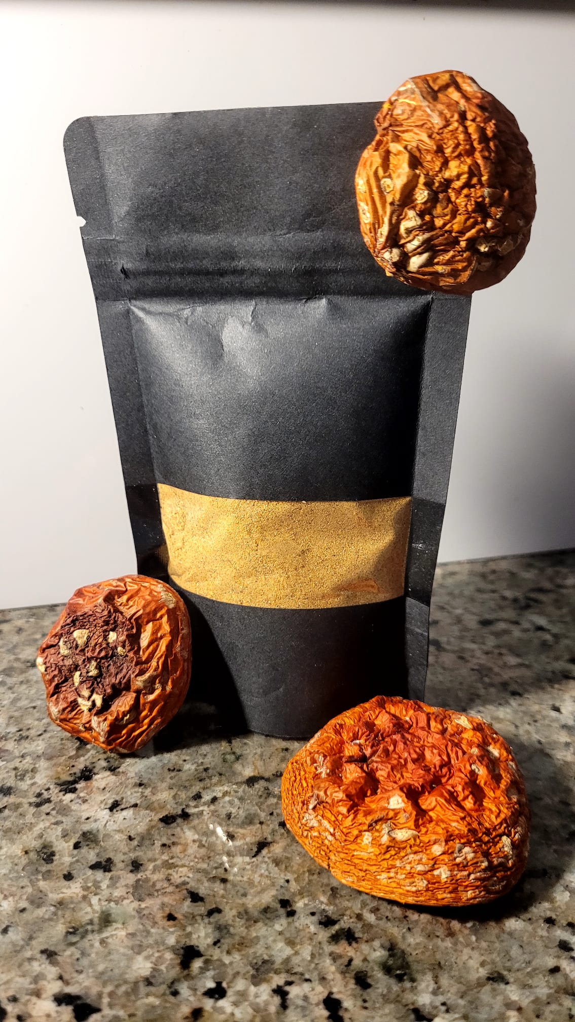 Susz sproszkowany Amanita Muscaria 100g.